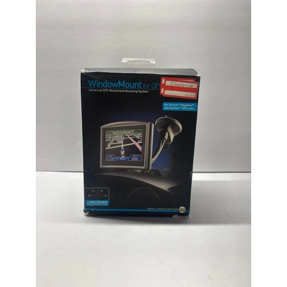 Window mount for GPS (new inbox) universal